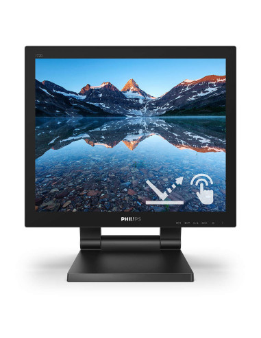 172B9TL00 pantalla para PC 432 cm (17) 1280 x 1024 Pixeles Full HD LCD Pantalla tactil Negro