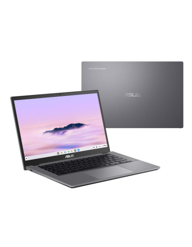 Chromebook Plus CX34 CX3402CBA-PQ0599 - Ordenador Portatil 14 Full HD (Intel Core i3-1215U 8GB RAM 256GB Flash UHD Graphics Chro