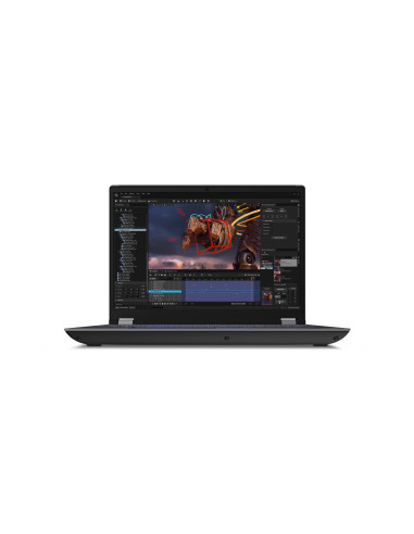 ThinkPad P16 Gen 2 Intel(R) Core(TM) i7 i7-13700HX Estacion de trabajo movil 406 cm (16) WQXGA 32 GB DDR5-SDRAM 1 TB SSD NVIDIA 