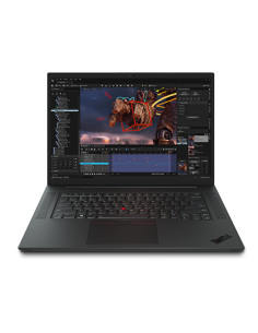 ThinkPad P1 Gen 6 Intel(R) Core(TM) i7 i7-13700H Estacion de trabajo movil 406 cm (16) WQXGA 16 GB DDR5-SDRAM 512 GB SSD NVIDIA 