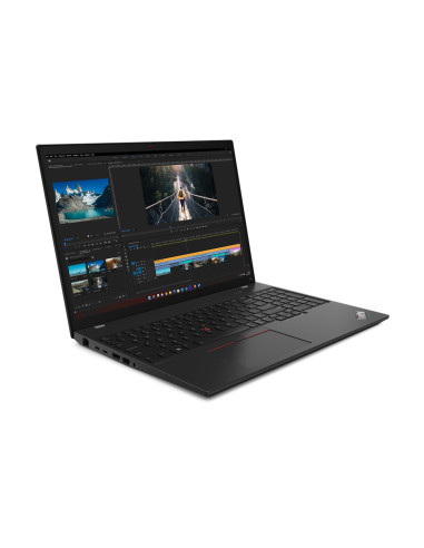 ThinkPad T16 Gen 2 (Intel) Intel(R) Core(TM) i7 i7-1355U Portatil 406 cm (16) WUXGA 16 GB DDR5-SDRAM 512 GB SSD Wi-Fi 6E (802.11