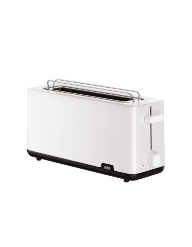 Tostador Braun HT1110WH 1 ranura larga blanco