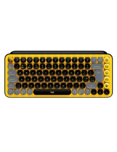Teclado inalámbrico Logitech POP KEYS Blast