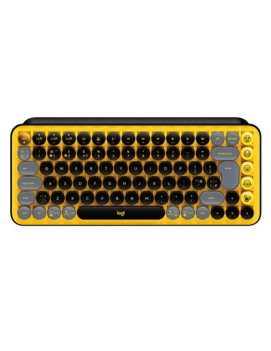 Teclado inalámbrico Logitech POP KEYS Blast