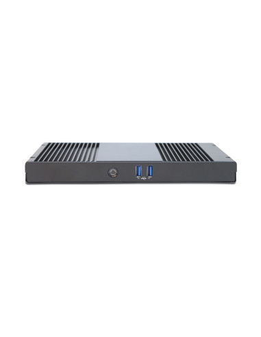 91.DEK00.E0S0 PCsestacion de trabajo Intel(R) Core(TM) i5 8 GB DDR4-SDRAM 128 GB SSD Windows 10 IoT Mini PC Negro