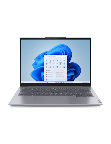 ThinkBook 14 G7 ARP AMD Ryzen(TM) 5 7535HS Portatil 356 cm (14) WUXGA 16 GB DDR5-SDRAM 512 GB SSD Wi-Fi 6E (802.11ax) Windows 11