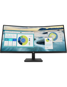 P34hc G4 pantalla para PC 864 cm (34) 3440 x 1440 Pixeles Quad HD LED Negro