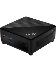 Cubi 5 12M-252ES PCsestacion de trabajo Intel(R) Core(TM) i5 i5-1235U 8 GB DDR4-SDRAM 512 GB SSD Windows 11 Pro Mini PC Negro