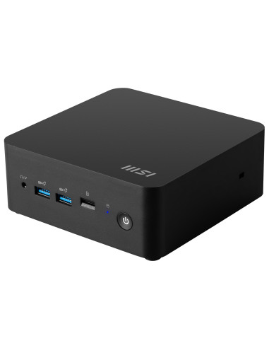 Cubi NUC 1M-032ES PCsestacion de trabajo Intel Core 7 150U 16 GB DDR5-SDRAM 1 TB SSD Windows 11 Pro Mini PC Negro