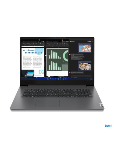 V V17 Intel(R) Core(TM) i3 i3-1315U Portatil 439 cm (17.3) Full HD 8 GB DDR4-SDRAM 256 GB SSD Wi-Fi 6 (802.11ax) Windows 11 Home