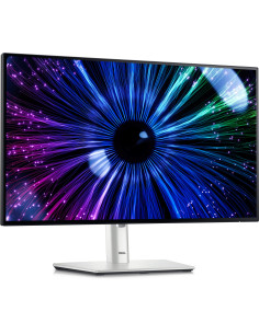 UltraSharp U2424HE pantalla para PC 605 cm (23.8) 1920 x 1080 Pixeles Full HD LCD Negro Plata