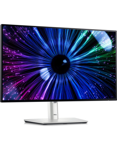 UltraSharp U2424HE pantalla para PC 605 cm (23.8) 1920 x 1080 Pixeles Full HD LCD Negro Plata