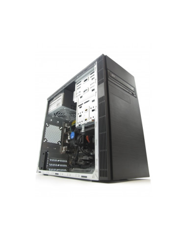 22AH610I511 PC Intel(R) Core(TM) i5 i5-12400 8 GB DDR4-SDRAM 500 GB SSD FreeDOS Torre Negro