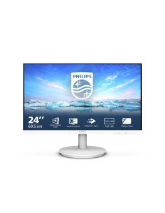 V Line 241V8AW00 pantalla para PC 605 cm (23.8) 1920 x 1080 Pixeles Full HD LCD Blanco