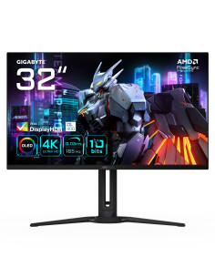 AORUS FO32U 315" Monitor de juegos UHD - 3840 x 2160 (UHD) 165Hz 003ms 250 cdm2 FreeSync Premium Pro DisplayHDR True Black 400 H