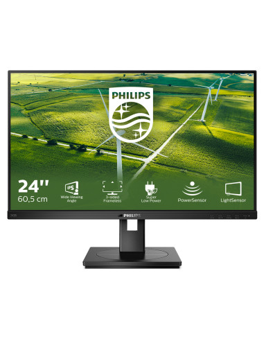 242B1G00 LED display 605 cm (23.8) 1920 x 1080 Pixeles Full HD Negro