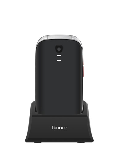 E200 MAX AUDIO 2 711 cm (2.8) 114 g Negro Telefono para personas mayores