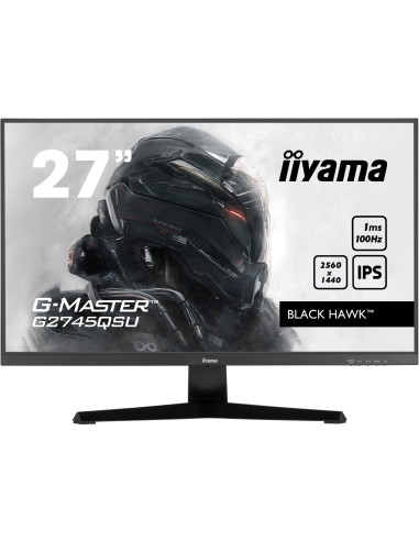 G-MASTER G2745QSU-B1 pantalla para PC 686 cm (27) 2560 x 1440 Pixeles Dual WQHD LED Negro