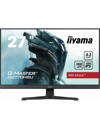 G-MASTER G2770HSU-B6 pantalla para PC 686 cm (27) 1920 x 1080 Pixeles Full HD LCD Negro