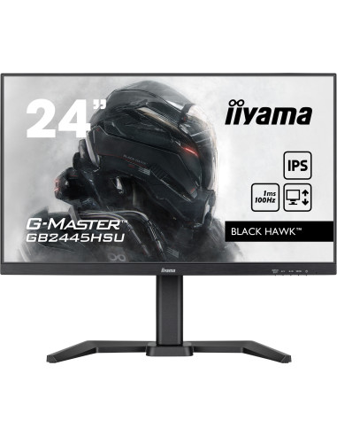 G-MASTER GB2445HSU-B1 pantalla para PC 61 cm (24) 1920 x 1080 Pixeles Full HD LED Negro