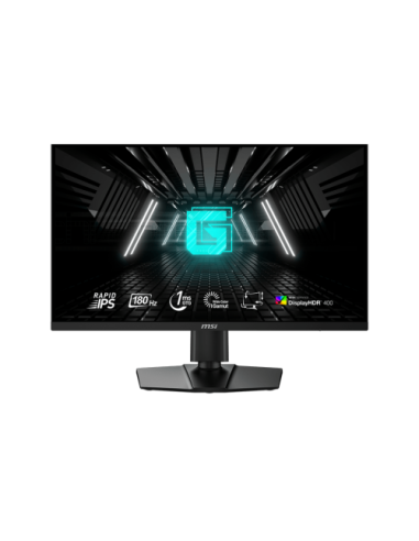 MSI MONITOR G274QPF E2. 27 (69 cm) FLAT RAPID IPS 2560x1440 (WQHD). 180HZ. 1ms(MPRT). NEGRO