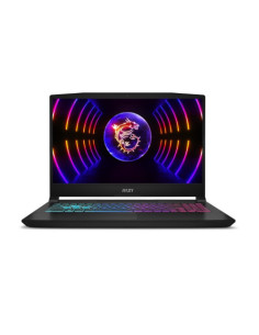 MSI PORTATIL KATANA 15 B13VFK-1403XES. 15.6 QHD (2560*1440) 165HZ. I7-13620H.RTX 4060 GDDR6 8GB. DDR5 16GB*2. 1TB NVME PCIE SSD.