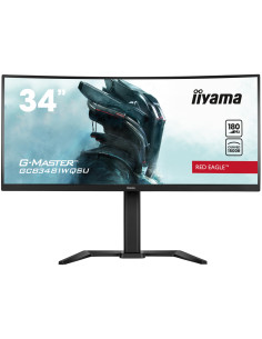 G-MASTER GCB3481WQSU-B1 pantalla para PC 864 cm (34) 3440 x 1440 Pixeles UltraWide Quad HD LCD Negro