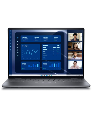 Latitude 9450 2-in-1 Intel Core Ultra 7 165U Hibrido (2-en-1) 356 cm (14) Pantalla tactil Quad HD+ 32 GB LPDDR5x-SDRAM 1 TB SSD 