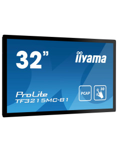 ProLite TF3215MC-B2 pantalla para PC 813 cm (32) 1920 x 1080 Pixeles Full HD LED Pantalla tactil Quiosco Negro