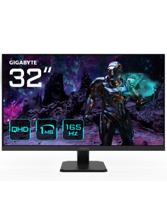 GS32Q 31.5 Monitor de Juego QHD - 2560 x 1440 165Hz 1ms 300 cdm2 FreeSync Premium HDR Ready HDMI 2.0 Displayport 1.4