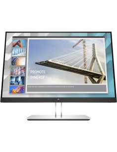 E-Series E24i G4 pantalla para PC 61 cm (24) 1920 x 1200 Pixeles WUXGA Negro Plata