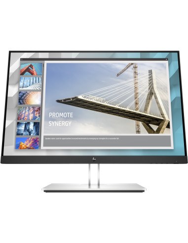 E-Series E24i G4 pantalla para PC 61 cm (24) 1920 x 1200 Pixeles WUXGA Negro Plata