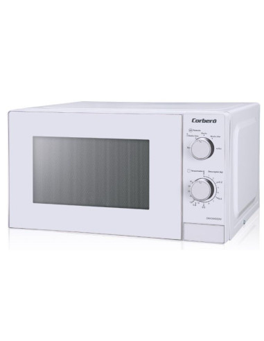 Microondas Corbero CMICM4020W 20L Blanco Contro