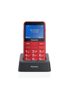 KX-TU155EXRN telefono movil 61 cm (2.4) 102 g Rojo Telefono con camara