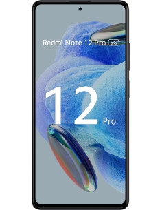 Redmi Note 12 Pro 5G 169 cm (6.67) SIM doble Android 12 USB Tipo C 6 GB 128 GB 5000 mAh Negro