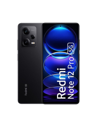 Redmi Note 12 Pro 5G 169 cm (6.67) SIM doble Android 12 USB Tipo C 8 GB 256 GB 5000 mAh Negro