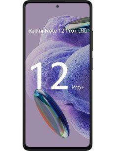 Redmi Note 12 Pro+ 5G 169 cm (6.67) SIM doble Android 12 USB Tipo C 8 GB 256 GB 5000 mAh Negro