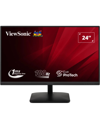 VA2408-MHDB pantalla para PC 61 cm (24) 1920 x 1080 Pixeles Full HD LED Negro