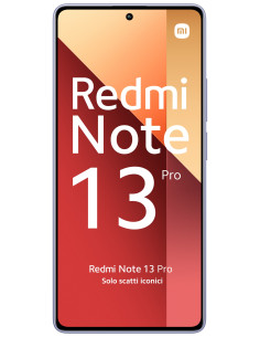 Redmi Note 13 Pro 169 cm (6.67) Ranura hibrida Dual SIM Android 12 4G USB Tipo C 8 GB 256 GB 5000 mAh Lavanda Purpura