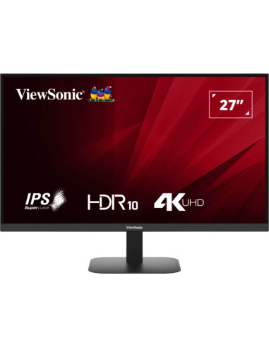 VA VA2708-4K-HD pantalla para PC 686 cm (27) 3840 x 2160 Pixeles 4K Ultra HD LED Negro