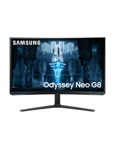 G85NB pantalla para PC 813 cm (32) 3840 x 2160 Pixeles 4K Ultra HD LED Blanco