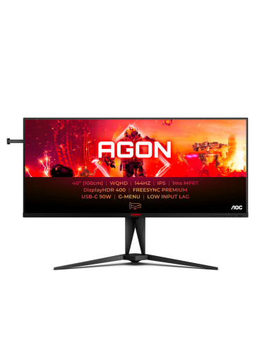 AGON 5 AG405UXC pantalla para PC 1003 cm (39.5) 3440 x 1440 Pixeles Wide Quad HD LCD Negro