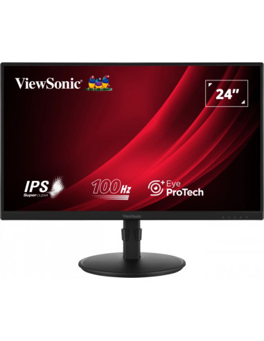 Display VG2408A pantalla para PC 61 cm (24) 1920 x 1080 Pixeles Full HD LED Negro