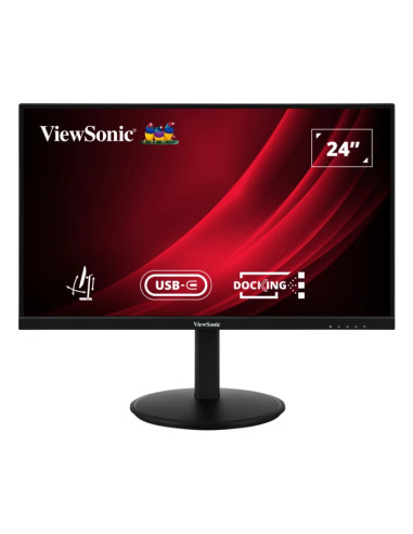 VG Series VG2409U-2 pantalla para PC 605 cm (23.8) 1920 x 1080 Pixeles Full HD LED Negro