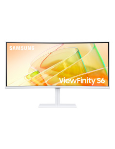 S65TC LED display 864 cm (34) 3440 x 1440 Pixeles UltraWide Quad HD Blanco