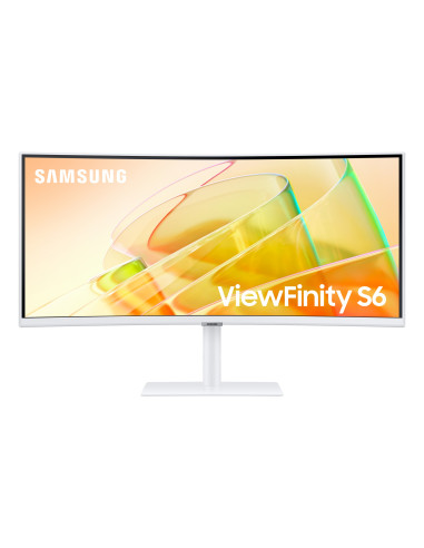 S65TC LED display 864 cm (34) 3440 x 1440 Pixeles UltraWide Quad HD Blanco