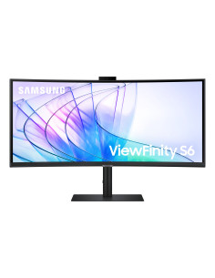 S65VC pantalla para PC 864 cm (34) 3440 x 1440 Pixeles UltraWide Quad HD LCD Negro