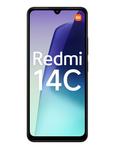 Redmi 14C 175 cm (6.88) SIM doble 4G USB Tipo C 4 GB 128 GB 5160 mAh Negro