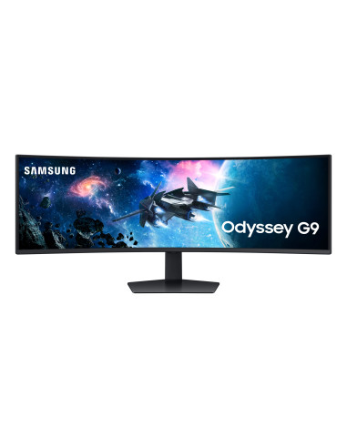 G95C pantalla para PC 1245 cm (49) 5120 x 1440 Pixeles Dual QHD LED Negro