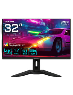 M32U 31.5 Monitor de Juego 4K UHD - 3840 x 2160 144Hz 1ms 350 cdm2 FreeSync Premium Pro Display HDR400 HDMI 2.1 Displayport 1.4